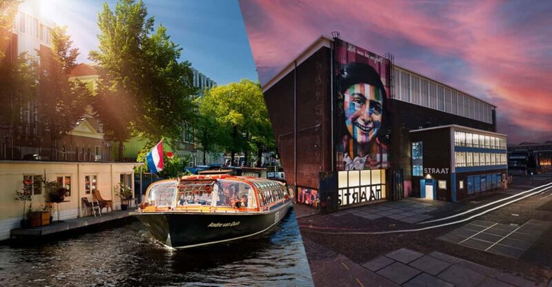 Amsterdam: STRAAT Museum and Canal Cruise Combination Ticket - Exploring the STRAAT Museum’s Street Art Collection
