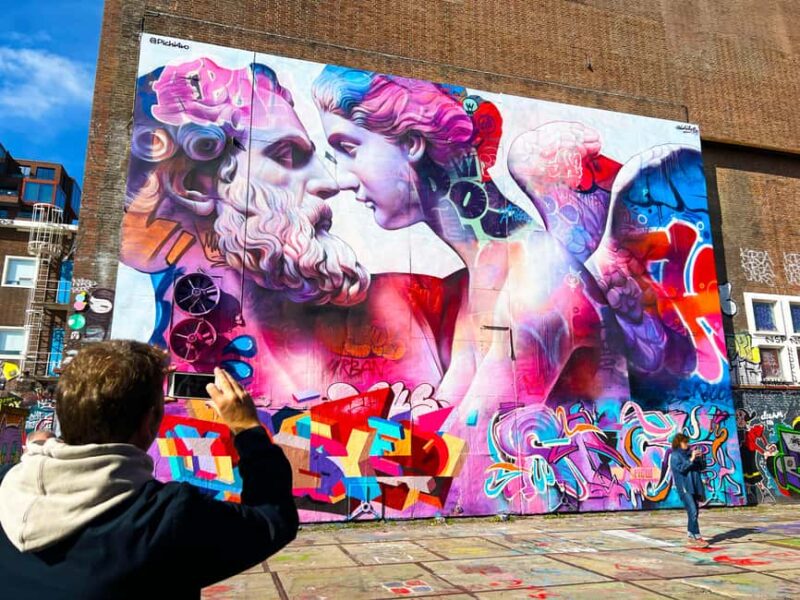 Amsterdam Street Art Walking Tour, with private local guide - Discover Amsterdam’s Street Art with a Private Local Guide