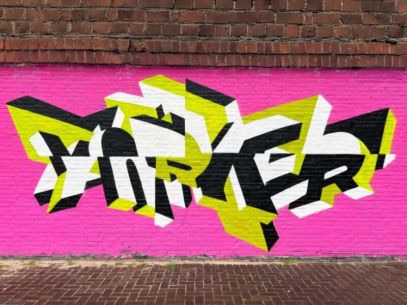 Amsterdam Street Art Walking Tour, with private local guide - Discovering Hidden Art in Amsterdam’s Medieval Center