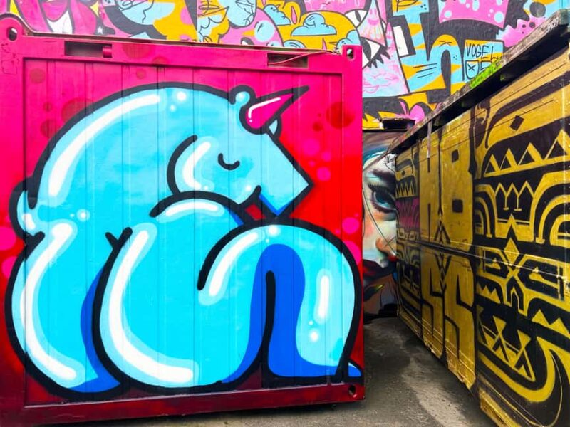 Amsterdam Street Art Walking Tour, with private local guide - The Sum Up: A Unique Peek Into Amsterdam’s Urban Art