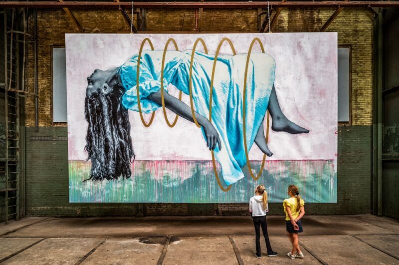 Amsterdam: Streetart Museum STRAAT Entrance Ticket - Key Points