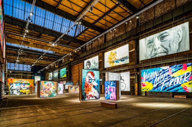 Amsterdam: Streetart Museum STRAAT Entrance Ticket - What Makes the Collection Stand Out