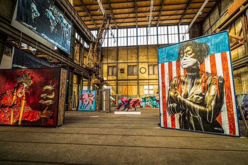 Amsterdam: Streetart Museum STRAAT Entrance Ticket - Practical Details: Opening Hours, Accessibility, and Location