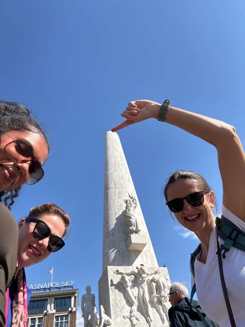 Amsterdam: Team Up for a Playful Tour of Amsterdam - Key Points