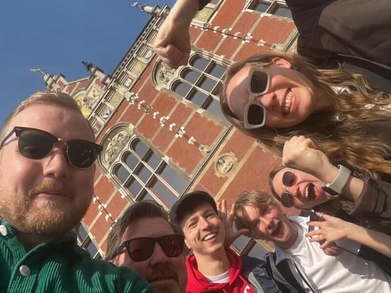 Amsterdam: Team Up for a Playful Tour of Amsterdam - Concluding Thoughts on the Playful Amsterdam Adventure