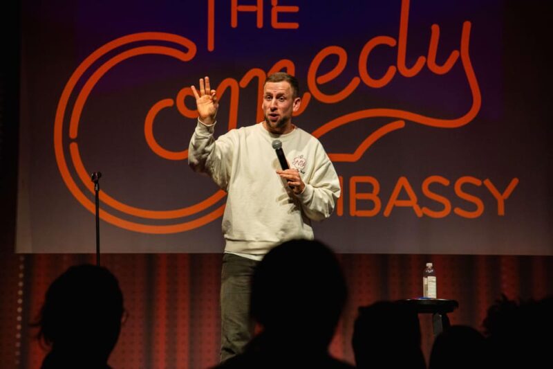 Amsterdam: The Comedy Embassy Stand-Up Show - Weekly Comedy Lineup and Special Editions