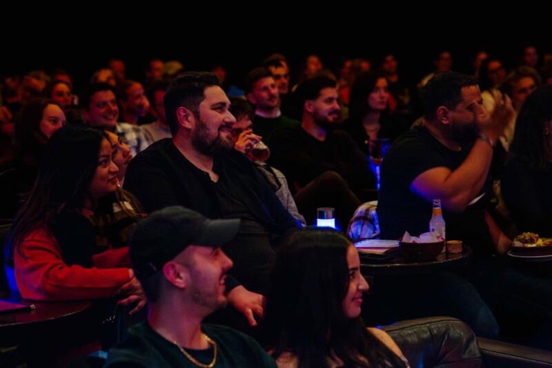 Amsterdam: The Comedy Embassy Stand-Up Show - The Comedians and Their Humor Style