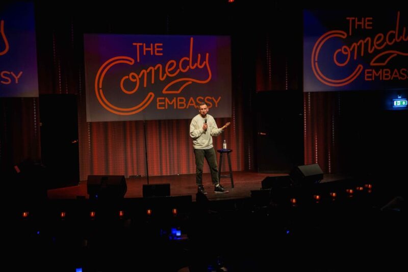 Amsterdam: The Comedy Embassy Stand-Up Show - Logistics and Accessibility