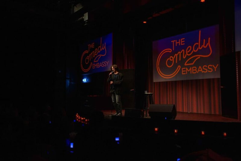 Amsterdam: The Comedy Embassy Stand-Up Show - Comparing the Comedy Embassy to Other Amsterdam Shows