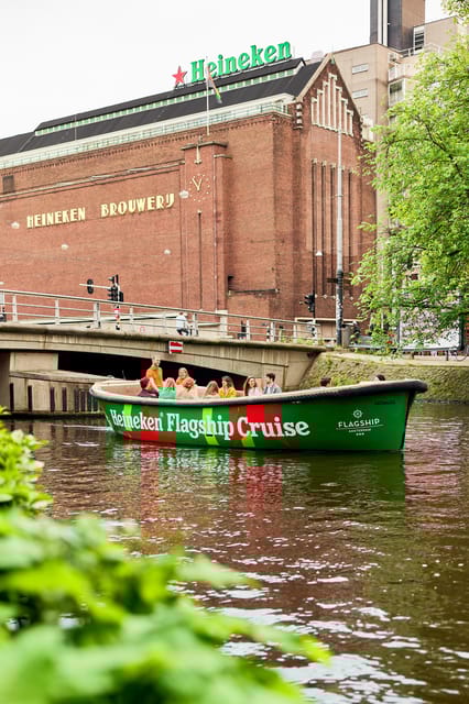 Amsterdam: The Heineken Flagship Canal Cruise - The One-Hour Canal Journey with a Premium Beer