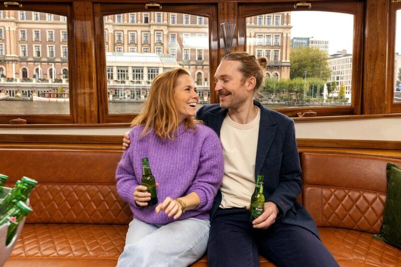 Amsterdam: The Heineken Flagship Canal Cruise - Accessibility and Practical Tips for Participants