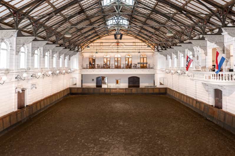 Amsterdam: The 'Hollandsche Manege' Stables Entry Ticket - Explore Amsterdam’s Historic Equestrian Landmark with the Hollandsche Manege Ticket