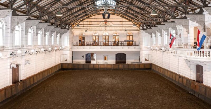 Amsterdam: The 'Hollandsche Manege' Stables Entry Ticket - Daily Lives of the Regal Horses in the Stables