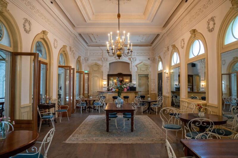 Amsterdam: The 'Hollandsche Manege' Stables Entry Ticket - Meeting Point and Tour Logistics