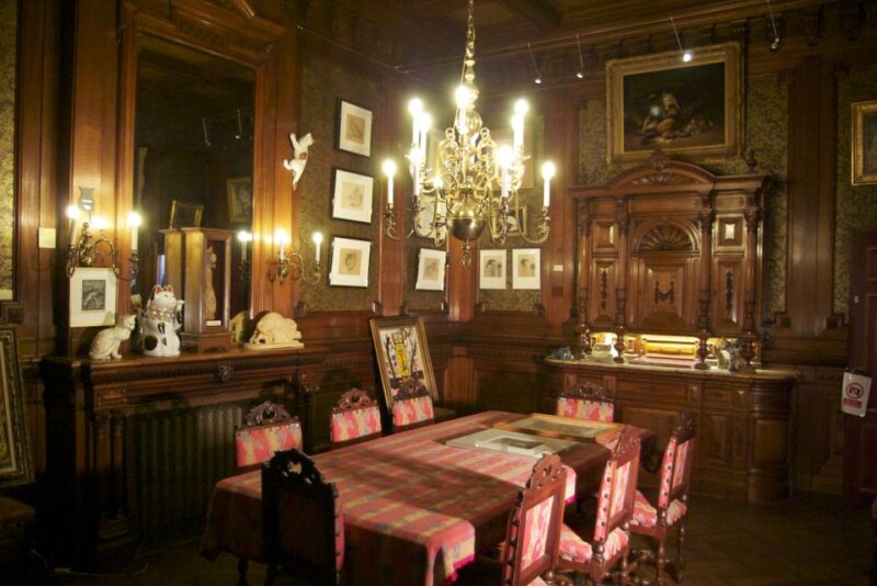 Amsterdam: The Kattenkabinet Cat Museum Entry Ticket - Key Points