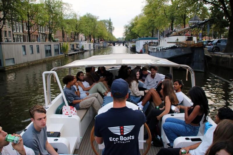 Amsterdam: The Newest Canal Cruise with Drink Option - Discover Amsterdams Most Notable Canal Sights
