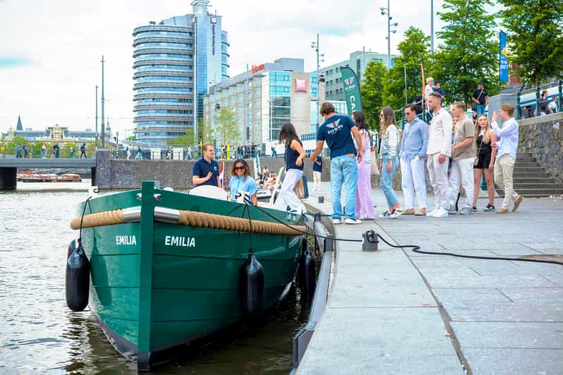 Amsterdam: The Newest Canal Cruise with Drink Option - Small-Group Tours for a Personal Touch