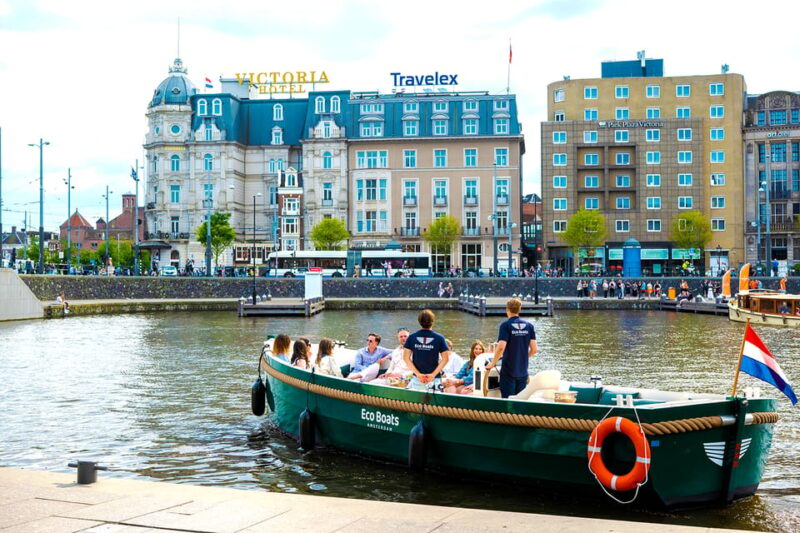 Amsterdam: The Newest Canal Cruise with Drink Option - Easy and Convenient Meeting Point