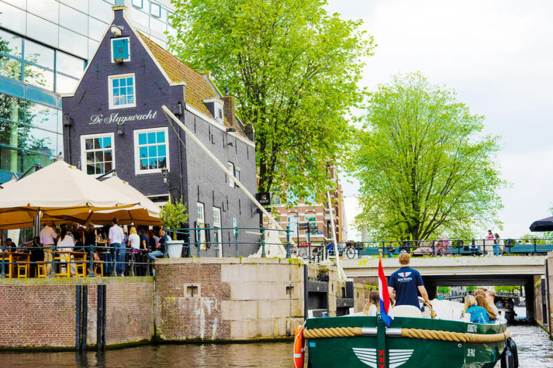 Amsterdam: The Newest Canal Cruise with Drink Option - The Route and Main Stops of the Tour
