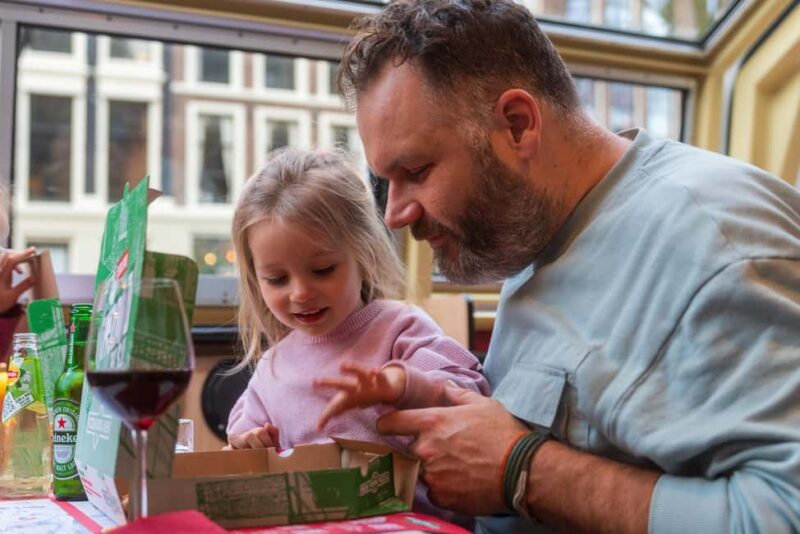 Amsterdam: The Original Pizza Dinner Cruise with Drinks - Discover Amsterdam from the Water with Pizza and Drinks on a Cozy Heated Boat