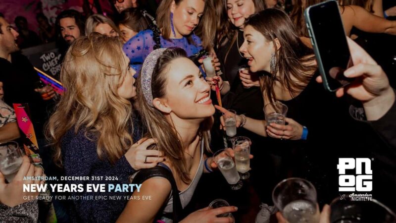 Amsterdam: The Ultimate New Year's Eve Celebration at Pong - Key Points
