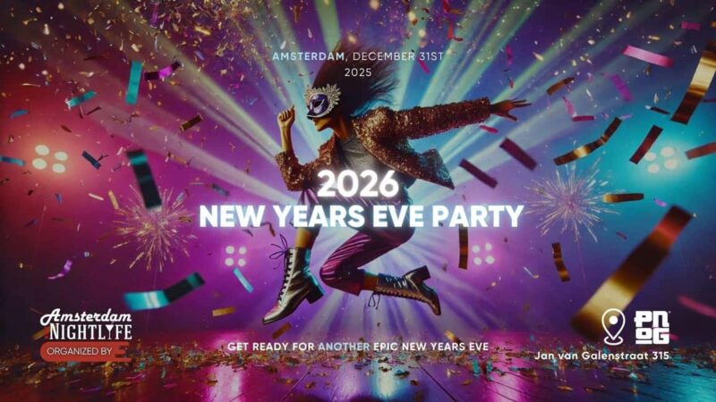 Amsterdam: The Ultimate New Year's Eve Celebration at Pong - Celebrating at PONG House of Ping in the Heart of Amsterdam