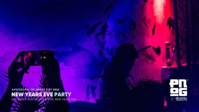 Amsterdam: The Ultimate New Year's Eve Celebration at Pong - VIP Experience: Champagne, Sweets, and Exclusive Access