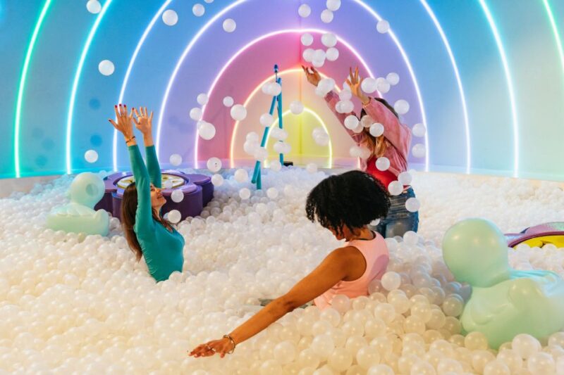 Amsterdam: The Upside Down Experience Entrance Ticket - Practical Information: Location, Access, and Facilities