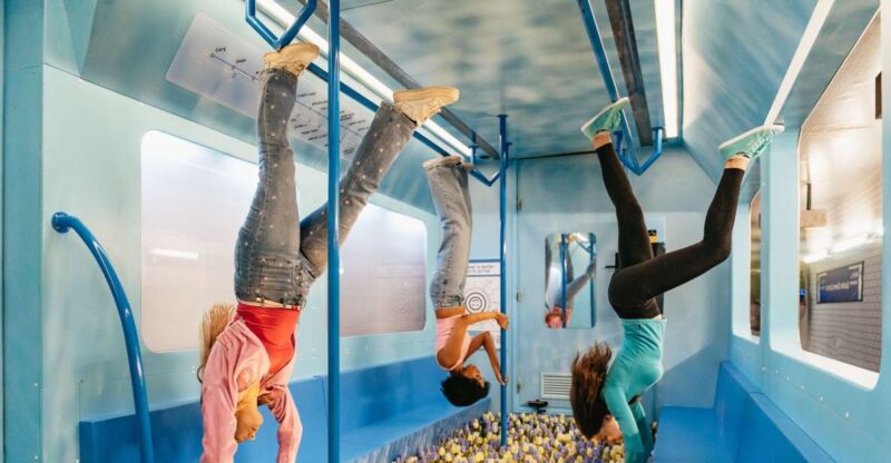 Amsterdam: The Upside Down Experience Entrance Ticket - Timing, Pacing, and Crowd Levels