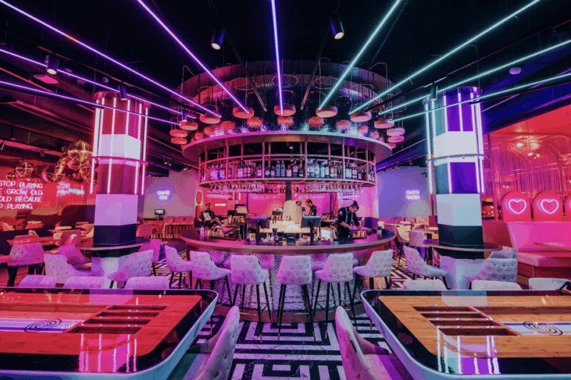 Amsterdam: The Upside Down & The All Out Combination Ticket - Two Hours of Unlimited Fun at The All Out