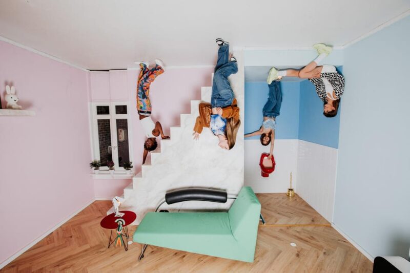 Amsterdam: The Upside Down & The All Out Combination Ticket - Frequently Asked Questions