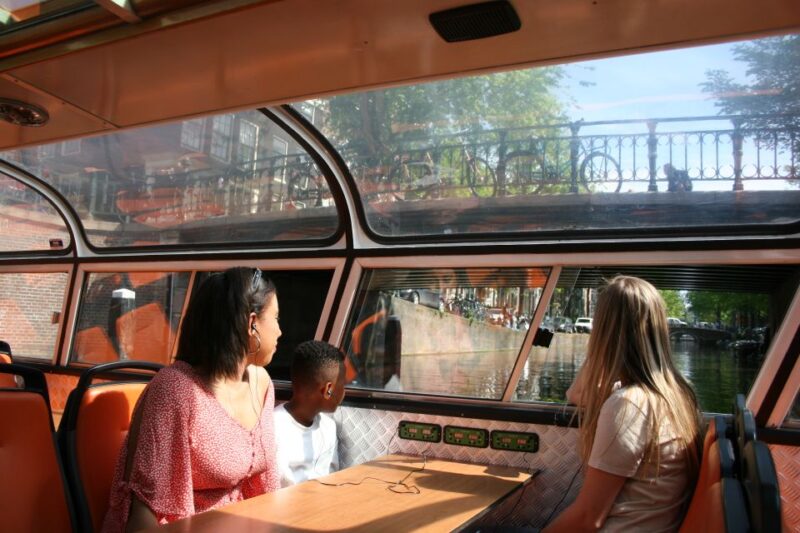 Amsterdam: This Is Holland 5D Flight and Canal Cruise Combo - Amsterdam Canal Cruise Through the 17th Century Ring