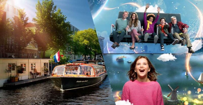Amsterdam: This Is Holland 5D Flight and Canal Cruise Combo - Practicalities: Meeting Points and Reservation Details