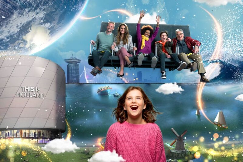 Amsterdam: This Is Holland 5D Flight and Canal Cruise Combo - The Canal Cruise Experience in Detail