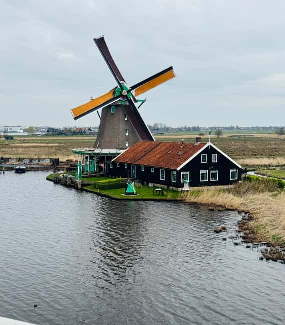 Amsterdam to Keukenhof & Zaanseschans: Private Tour - Practical Details: Booking, Flexibility, and Group Size