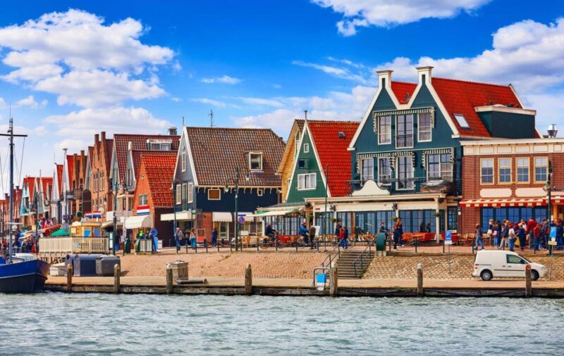 Amsterdam to Zaanse Schans Windmills, Volendam & Edam by Car - Comfort and Convenience in Private Transportation