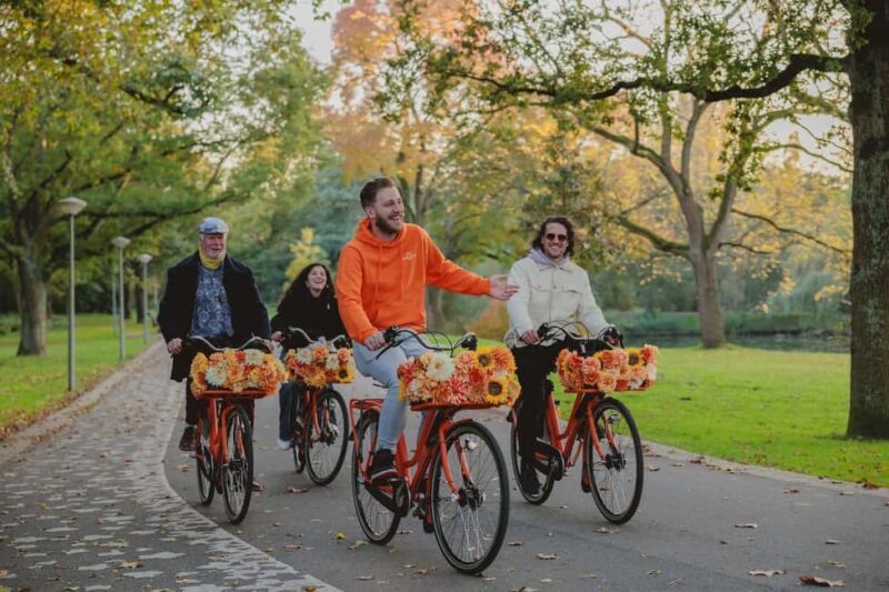 Amsterdam: Top Highlights Guided Bike Tour in EN/DE/ES/FR/IT - Key Points