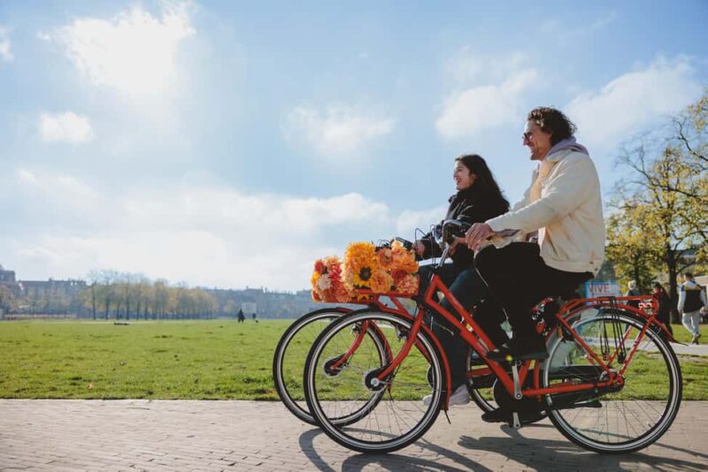 Amsterdam: Top Highlights Guided Bike Tour in EN/DE/ES/FR/IT - Suitable Audience and Final Advice