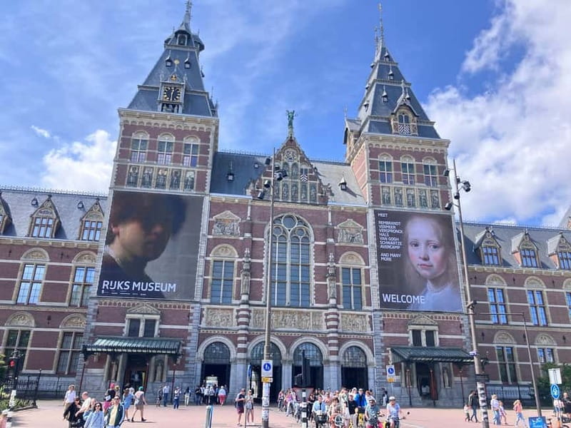 Amsterdam: Tour, Rijksmuseum & City walking in Japanese - Key Points
