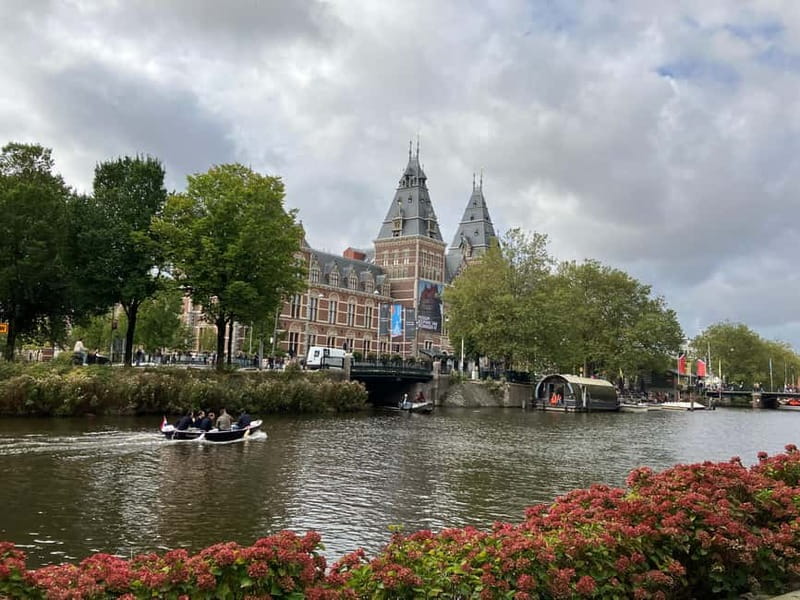 Amsterdam: Tour, Rijksmuseum & City walking in Japanese - From the Rijksmuseum to the Vibrant Dam Square