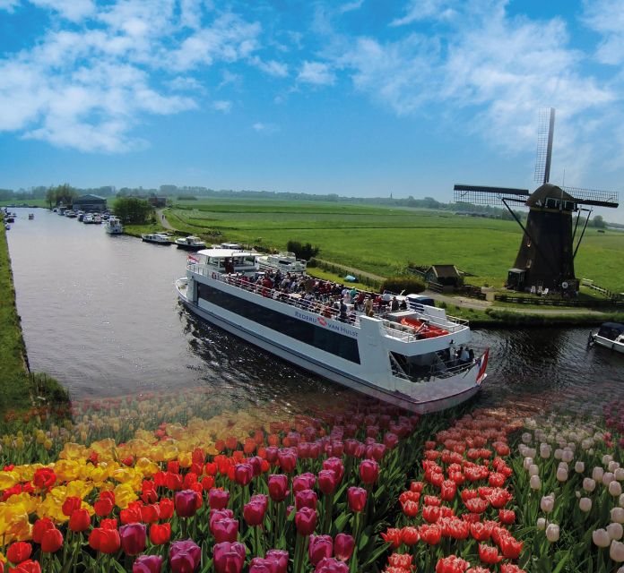 Amsterdam: Tour to Keukenhof Gardens with Windmill Cruise - Flexible Time to Explore Keukenhof at Your Own Pace