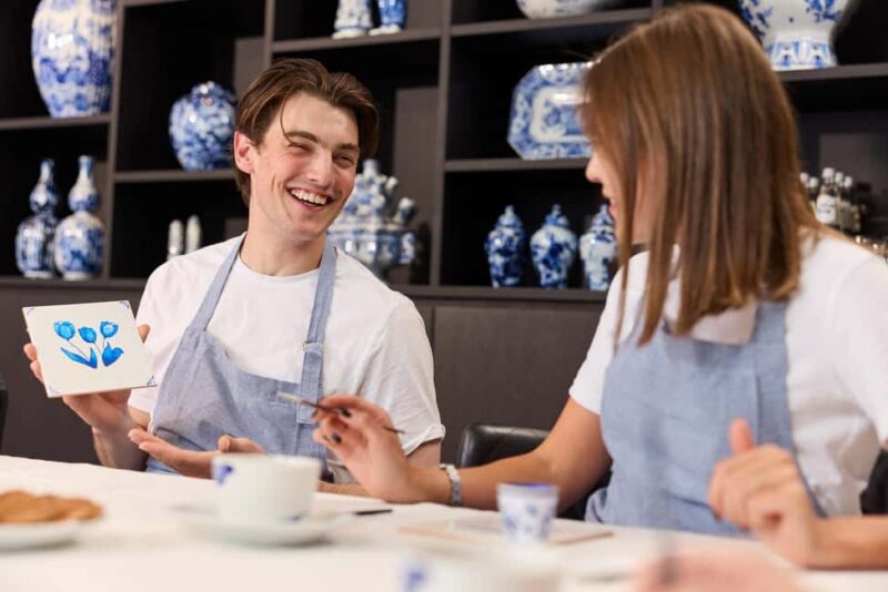 Amsterdam: Traditional Dutch Blue Tile Painting Workshop - Discover the Charm of Dutch Blue Tile Painting in Amsterdam