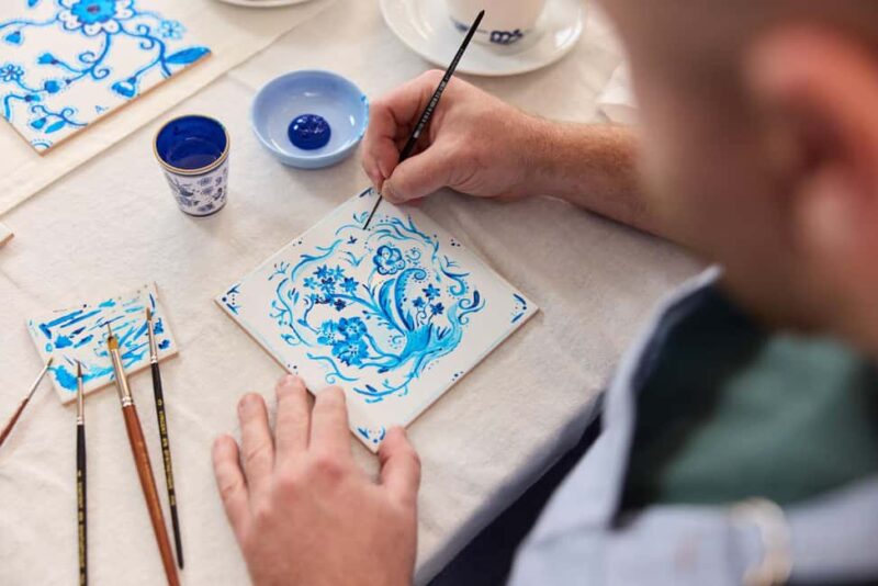 Amsterdam: Traditional Dutch Blue Tile Painting Workshop - Key Points
