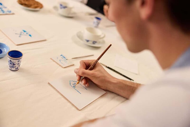 Amsterdam: Traditional Dutch Blue Tile Painting Workshop - Accessibility and Suitability for All Ages