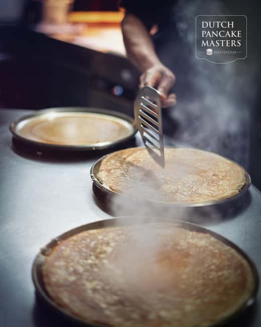 Amsterdam: Traditional Dutch Pancakes - The Artistic Decor and Reproductions of Masterpieces