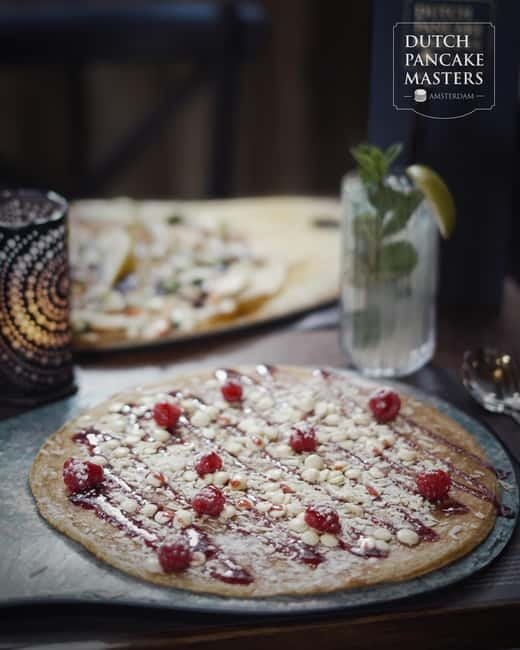 Amsterdam: Traditional Dutch Pancakes - The Sum Up: An Artistic and Tasty Break in Amsterdam