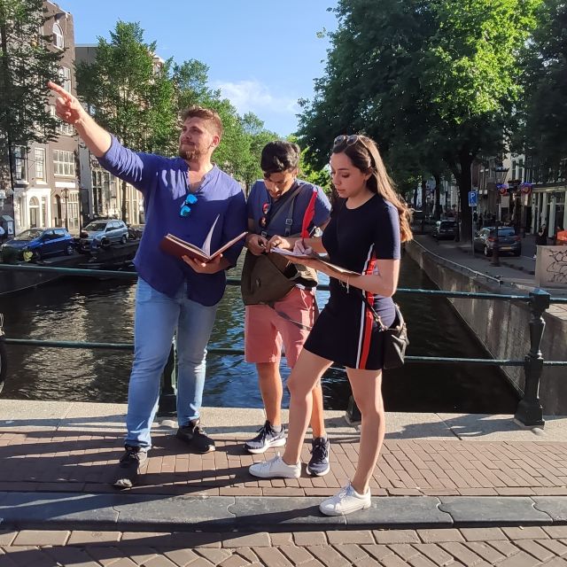 Amsterdam: Treasure Hunt Walking Tour "A Secret Sender" - Practical Details and Accessibility