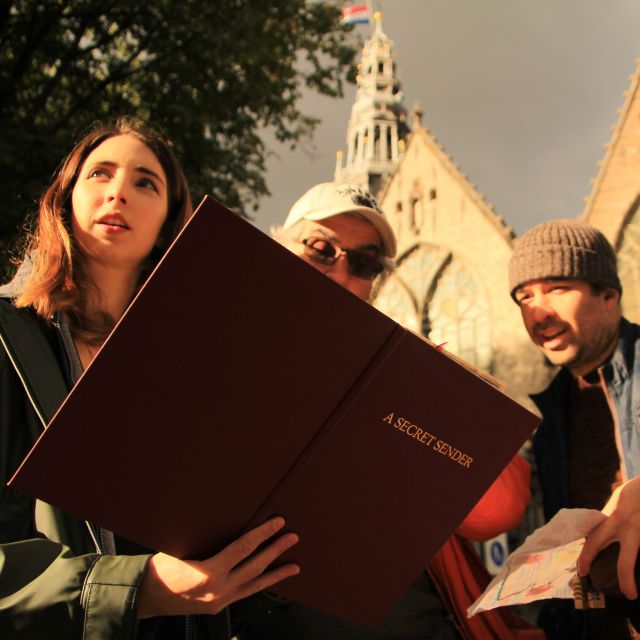 Amsterdam: Treasure Hunt Walking Tour "A Secret Sender" - The Appeal for Families and Adults Alike