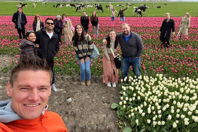 Amsterdam: Tulip Fields Day Tour with Lunch and a Windmill Visit - Inside a 1633 Windmill and Meeting the Millers