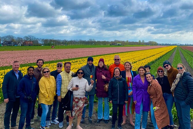 Amsterdam: Tulip Fields Day Tour with Lunch and a Windmill Visit - Practical Details: Group Size, Transportation, and Accessibility